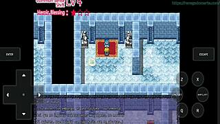 BRAVE PRINCESS MILIA'S VAGINA RUINED BY EMULATION ERROR GLITCH