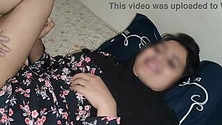 indian bangla girlfriend gets rough outdoor fuck with boss