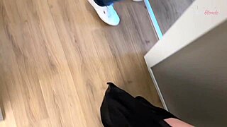 wanna see mistress annalisa footjob her slave to cum?
