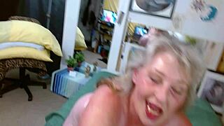 orange thong on curvy pawg tits - dawnskye1962's sexy reveal