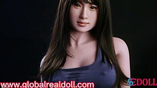 163cm Nana Fuck Doll Begs For Your Deep Thrusts!