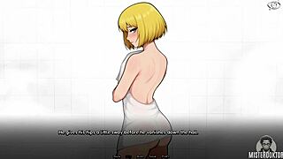 Bunkered Femboy 18+ Begs For Creampie In College Roleplay Game