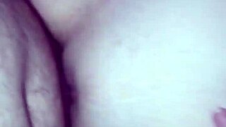 Horny Homemade MILF Cheats with Neighbor's Cock Close-Up