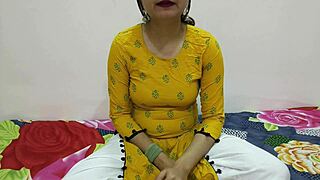 Indian Stepsis Seduces Bro Cowgirl Creampie Hindi First Time