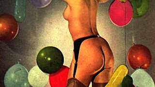 vintage erotic scenes heat up christmas night