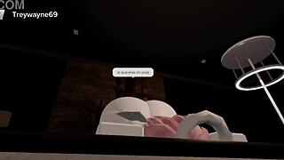 Watch this femboy get his ass pounded raw by his big black papi's monster cock
