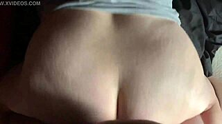 sexy bbw slams back her fat ass doggystyle hardcore!