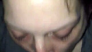 i love how san swallows every drop in her amazing blowjob