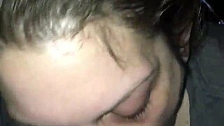 i love how san swallows every drop in her amazing blowjob