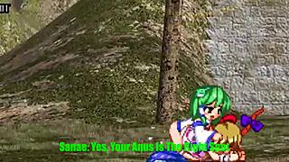 suika and cirno's futanari touhou parody choice explodes wild!