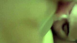 sucking my hot brazilian wife's tasty creampie pussy