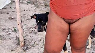 check out my huge ebony bbw ass and pussy flashing public