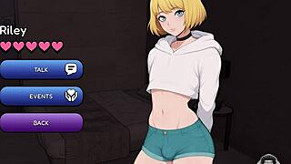Bunkered Femboy 18+ Begs For Creampie In College Roleplay Game