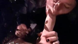 Amsterdam Club Public Whore Bushes in Hardcore Night Sex Studio