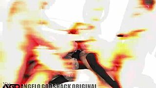 veronica leal and chloe's 5-on-2 anal fisting ass-to-mouth gangbang