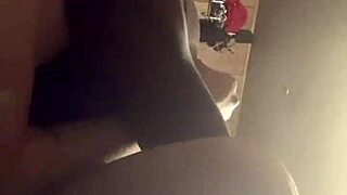 he bends her over slamming big black cock doggystyle into her screaming pussy