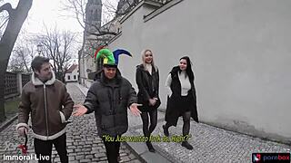 huge tits sofia lee and venerea maxima swap cum in bedroom foursome