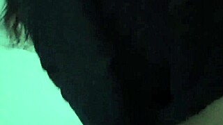 snowy outdoor milf mom sucks fucks cock nearly caught