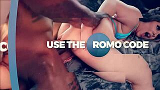 fiery redhead luvs huge cock up her ass, so sloppy!