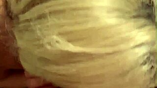 first time on cam i suck cock deep then get bent over fucked for cash in lingerie