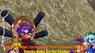 suika and cirno's futanari touhou parody choice explodes wild!