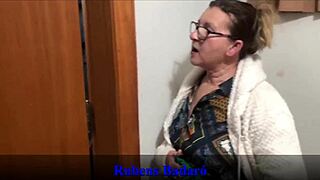 my stepson's huge cock made me crossdress and ride wild