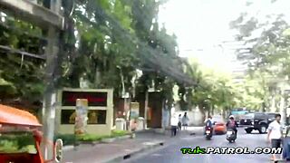 Pickup Thai Asian Teen Pussy Slammed Hard Interracial Outdoor Public Fuck Fest