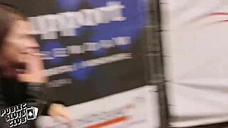 Amsterdam Club Public Whore Bushes in Hardcore Night Sex Studio