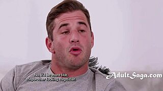 Adira Allure Squirts Hard Bent Over Spooning Stepbro Nathan Bronson