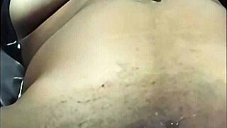 brazilian ebony wife takes hubby's creampie after weed foreplay fingering