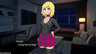 finally got to fuck hazel, her femboy mouth and ass take my load raw