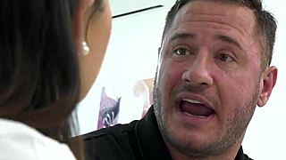 Petite Latina Aria Valencia Rides Monster Cock Cowgirl Hardcore