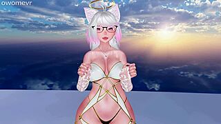 Innocent Angel Begs You Breed Her Fat Tits Now!