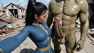 Virgin girl's first vlog mutants pop her cherry!