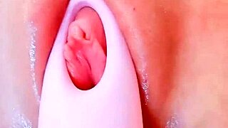 homemade latina babe shaves tight pussy for toy spa fucking orgasm