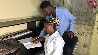 african schoolgirl nipples sucked before creampie fuck
