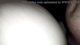 big ass brazilian sis-in-law jerks me off at night then doggystyle