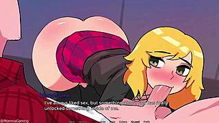 finally got to fuck hazel, her femboy mouth and ass take my load raw