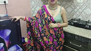 Desi Bhabhi Cheats In Kitchen Licked Fucked By Brother-In-Law Full Hindi