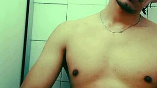 STEAMY SHOWER SOLO WITH INTENSE FINGERING ORGASMS!