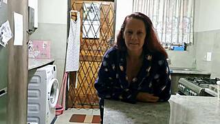 Cheating wife lures neighbor into dominating fuck
