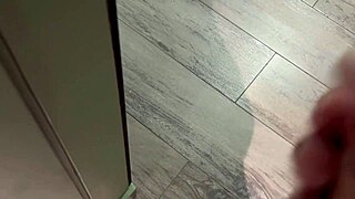 hot pervert catches schoolgirl uniform assfucking herself to huge cumshot
