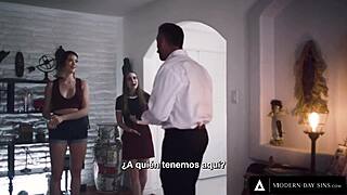 naughty anny aurora sneaks off to fuck bff's stepdad hard