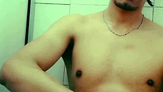 STEAMY SHOWER SOLO WITH INTENSE FINGERING ORGASMS!