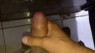 Corno's Steamy Public Bathroom Jerk-Off Cuckold Frenzy