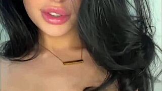 British Student Fingers Squirts On Webcam