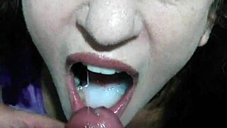raven's sexy bj ends with hot oral creampie 💦😍