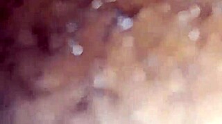 Housewife's First-Time Creampie Fuck with Stranger