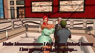 can racist milf resist black monster cock at her wedding?