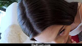 stepdaddy punishes my small tits in hardcore pov fantasy